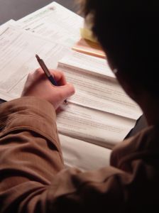 business signing contract