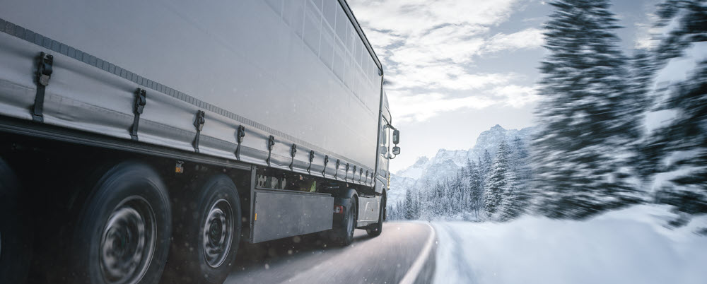 safe winter driving tips for truck drivers