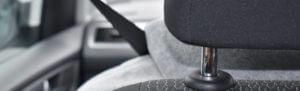 photo of a safe driver wearing a seatbelt