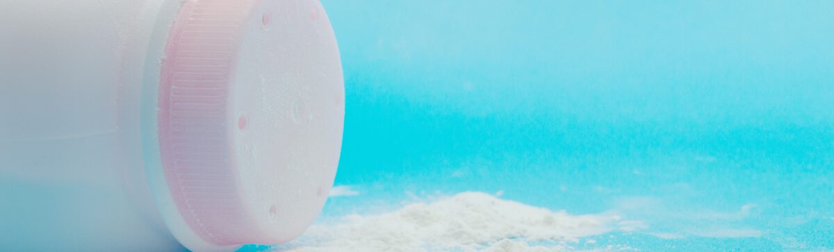 image of talcum powder