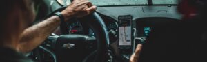 rideshare driver