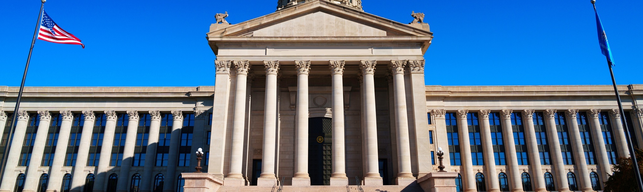 Oklahoma State Capitol, Renaissance Revival Neoclassical Architectural Style Buildings, In Oklahoma City Of The United States